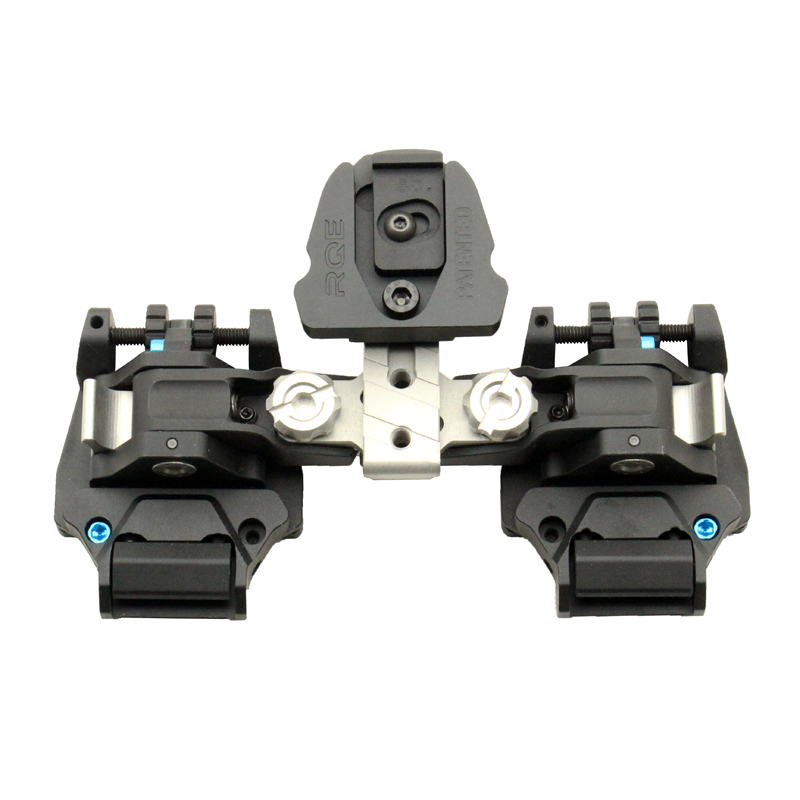 突击先锋 头盔夜视仪支架翻斗车适用PVS 14/MUM/以色列MINI-NSEAS通用桥