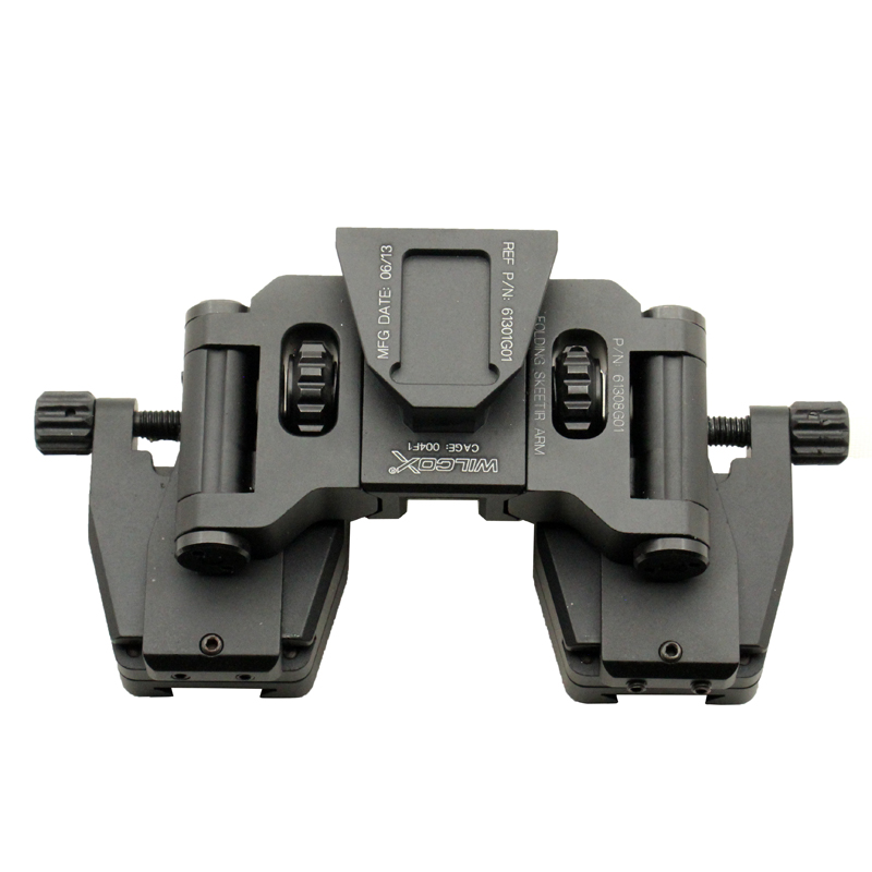 突击先锋 头盔双目夜视仪转接桥弹幕夜视仪热成像配装桥SM-2通用桥接平台