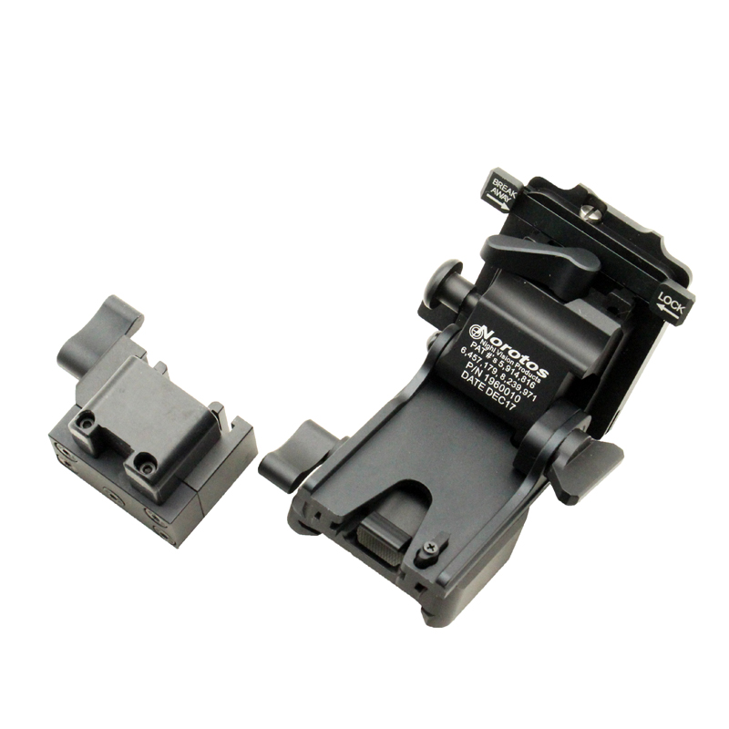 突击先锋 头盔夜视仪支架翻斗车NVG 01 适用于PVS14 PVS18型号老款支架