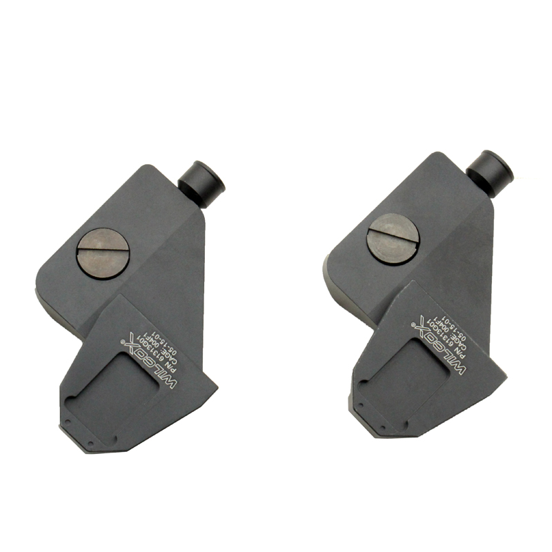 突击先锋 PVS14单目变双目转接桥展臂航空铝CNC制作精度好