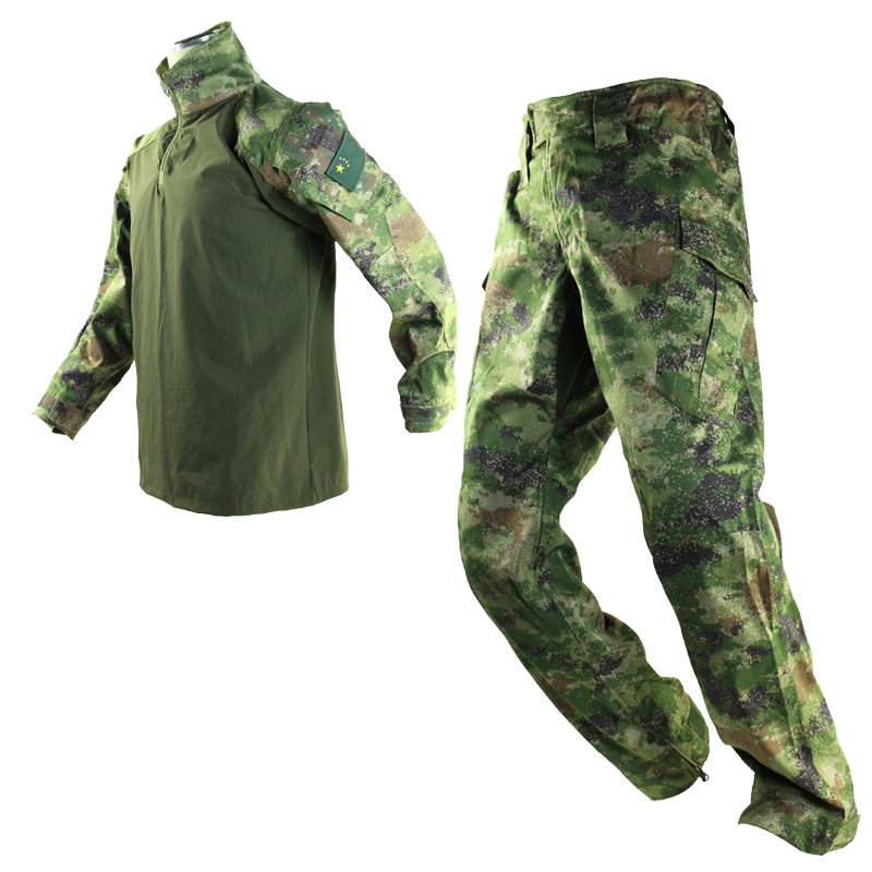 突击先锋 星空林地武装泅渡套服 特战定制版 仅对单位出售
